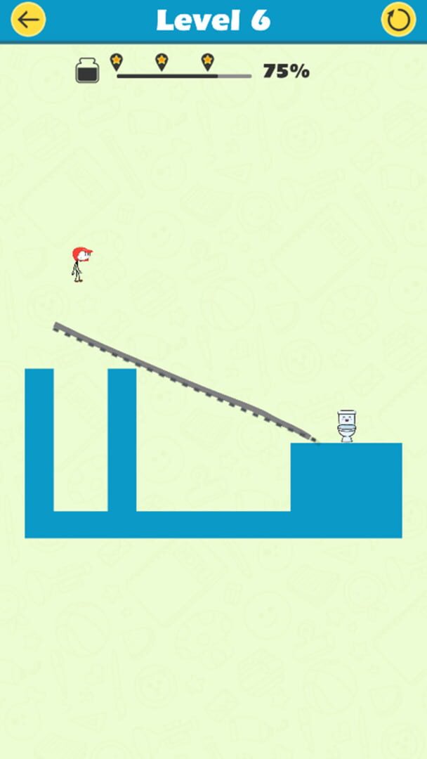 Toilet Rush Draw: Poo and Pee - Screenshot