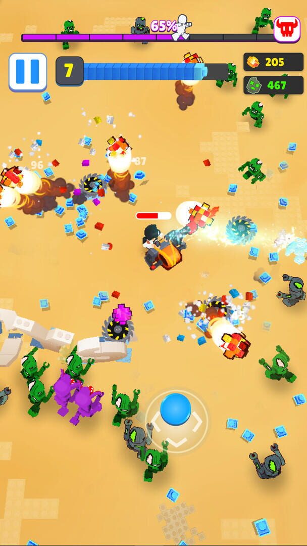 Toy Story Survivor - Screenshot