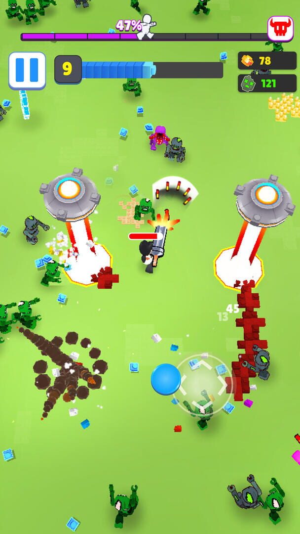 Toy Story Survivor - Screenshot