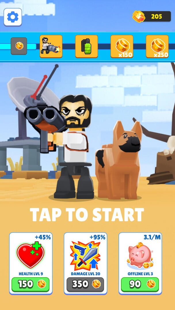 Toy Story Survivor - Screenshot