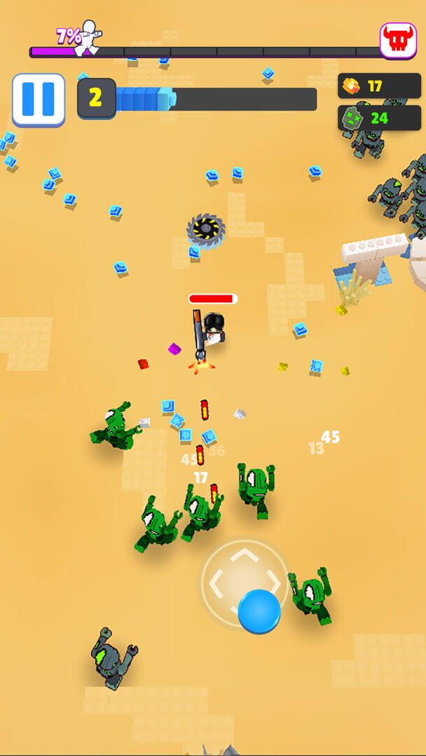 Toy Story Survivor - Screenshot