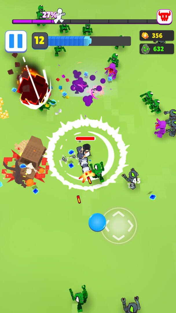 Toy Story Survivor - Screenshot