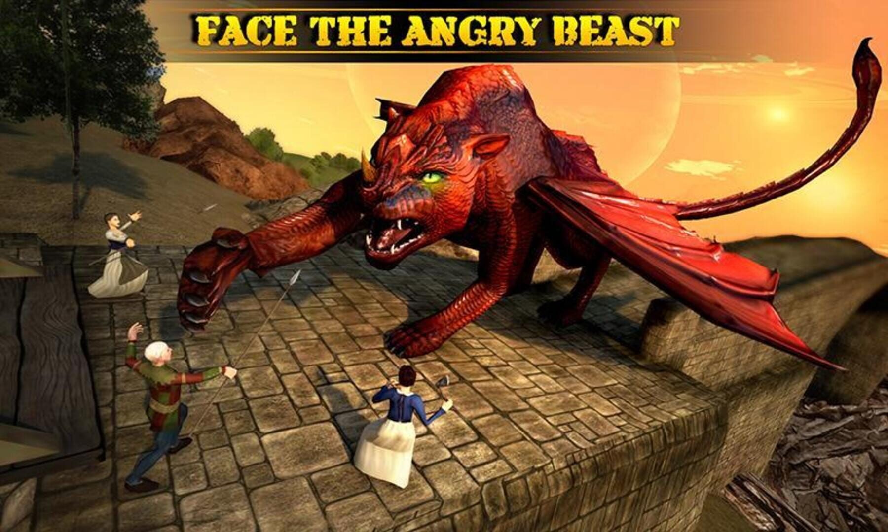 War of Dragons 2016 - Screenshot