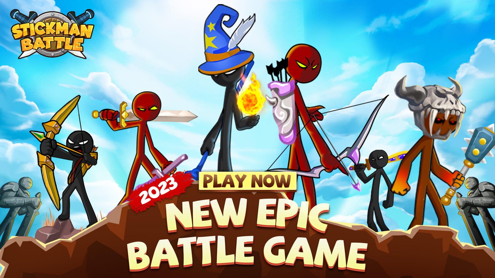 Stickman Battle War - Screenshot
