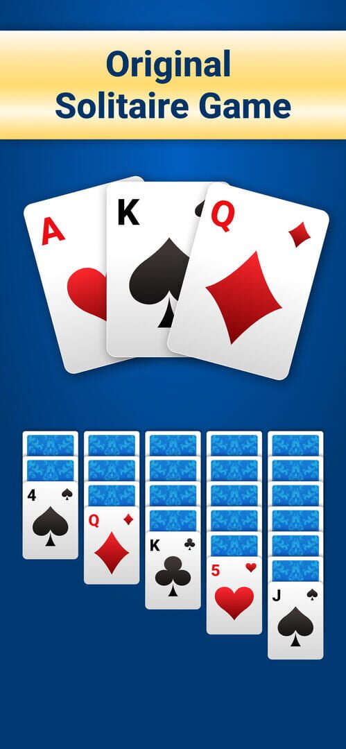 Solitaire Card Deck Game '23 - Screenshot