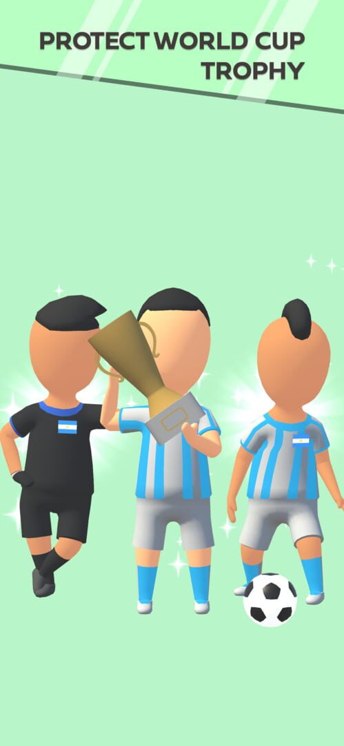 Soccer Defense - Screenshot