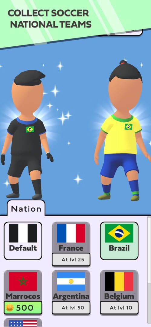 Soccer Defense - Screenshot