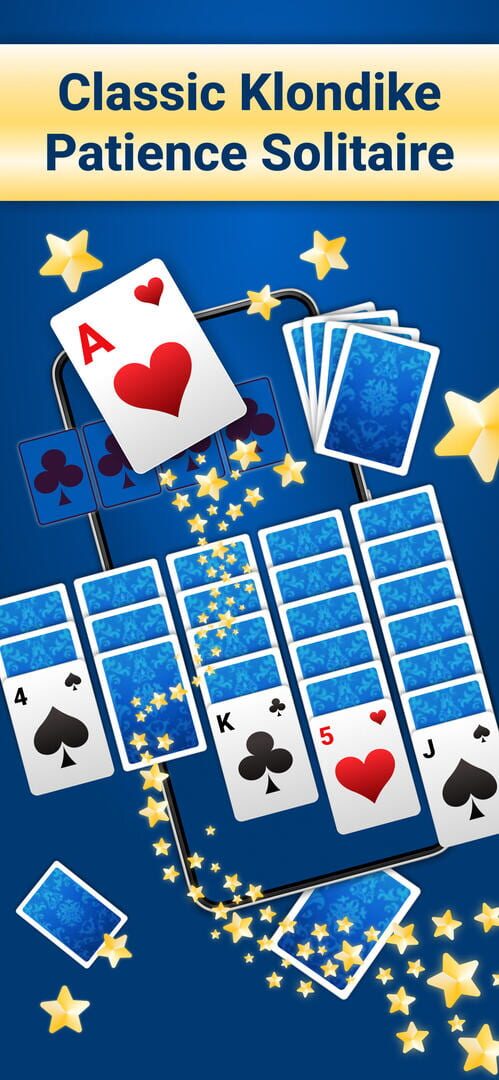 Solitaire Card Deck Game '23 - Screenshot