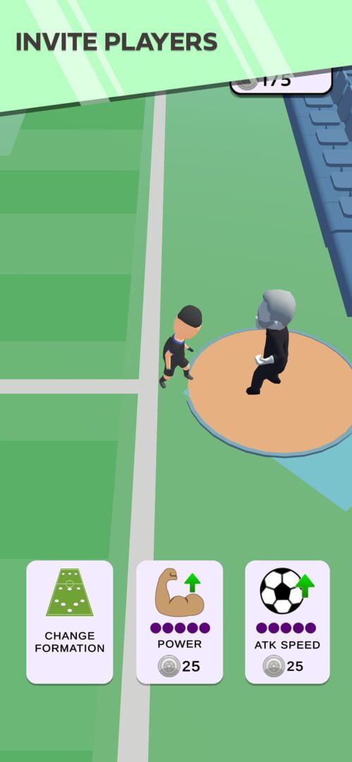 Soccer Defense - Screenshot