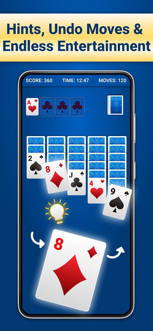 Solitaire Card Deck Game '23 - Screenshot