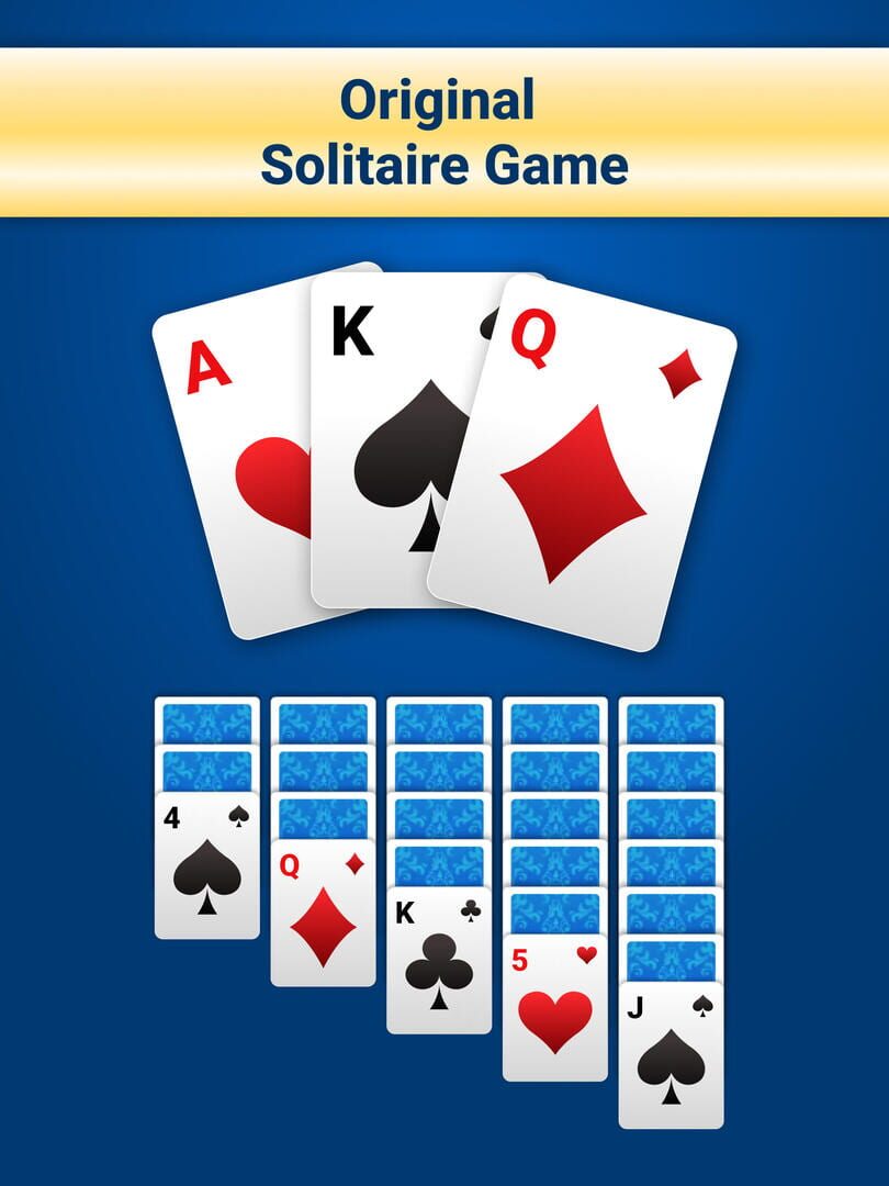 Solitaire Card Deck Game '23 - Screenshot