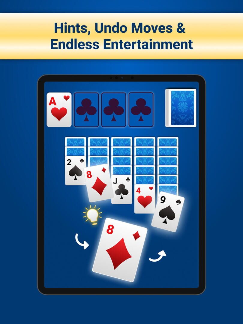 Solitaire Card Deck Game '23 - Screenshot