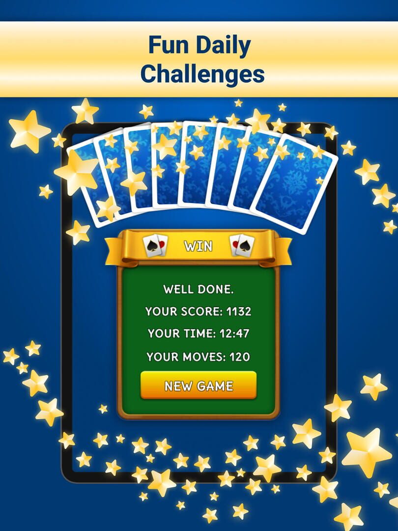 Solitaire Card Deck Game '23 - Screenshot