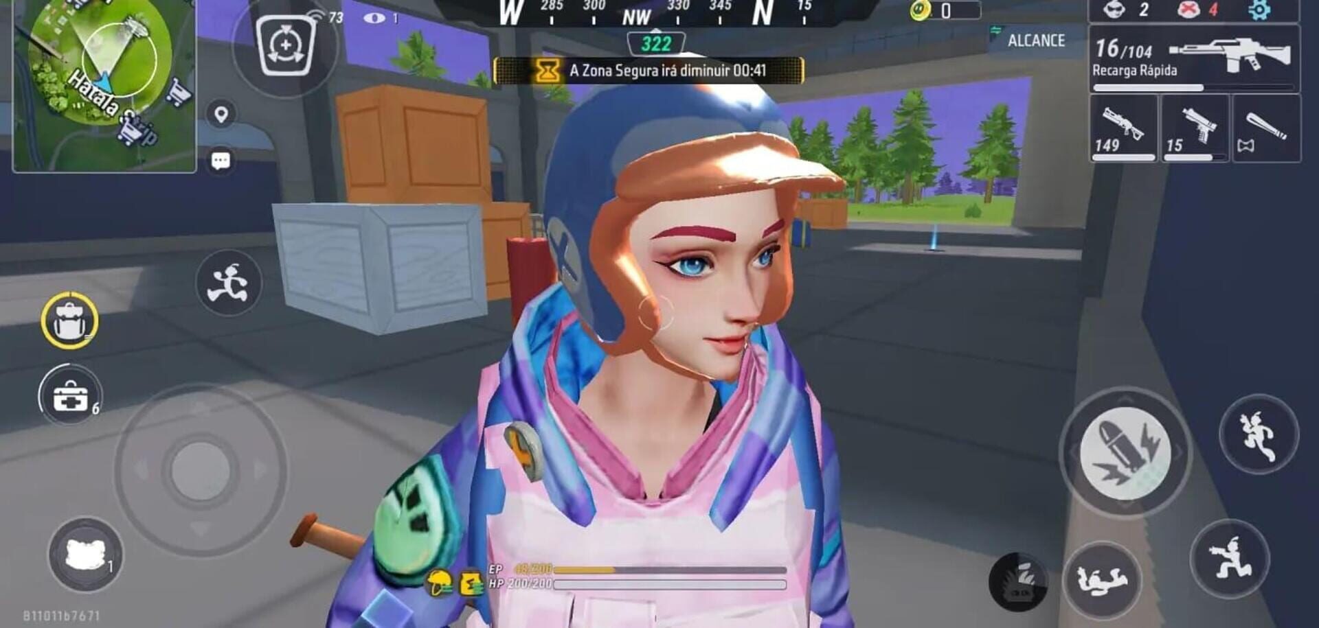 Sigma Battle Royale Shooter - Screenshot
