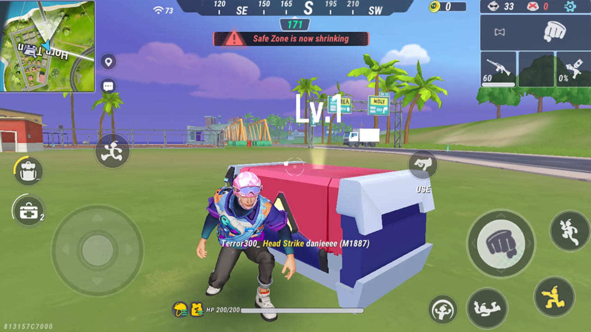 Sigma Battle Royale Shooter - Screenshot