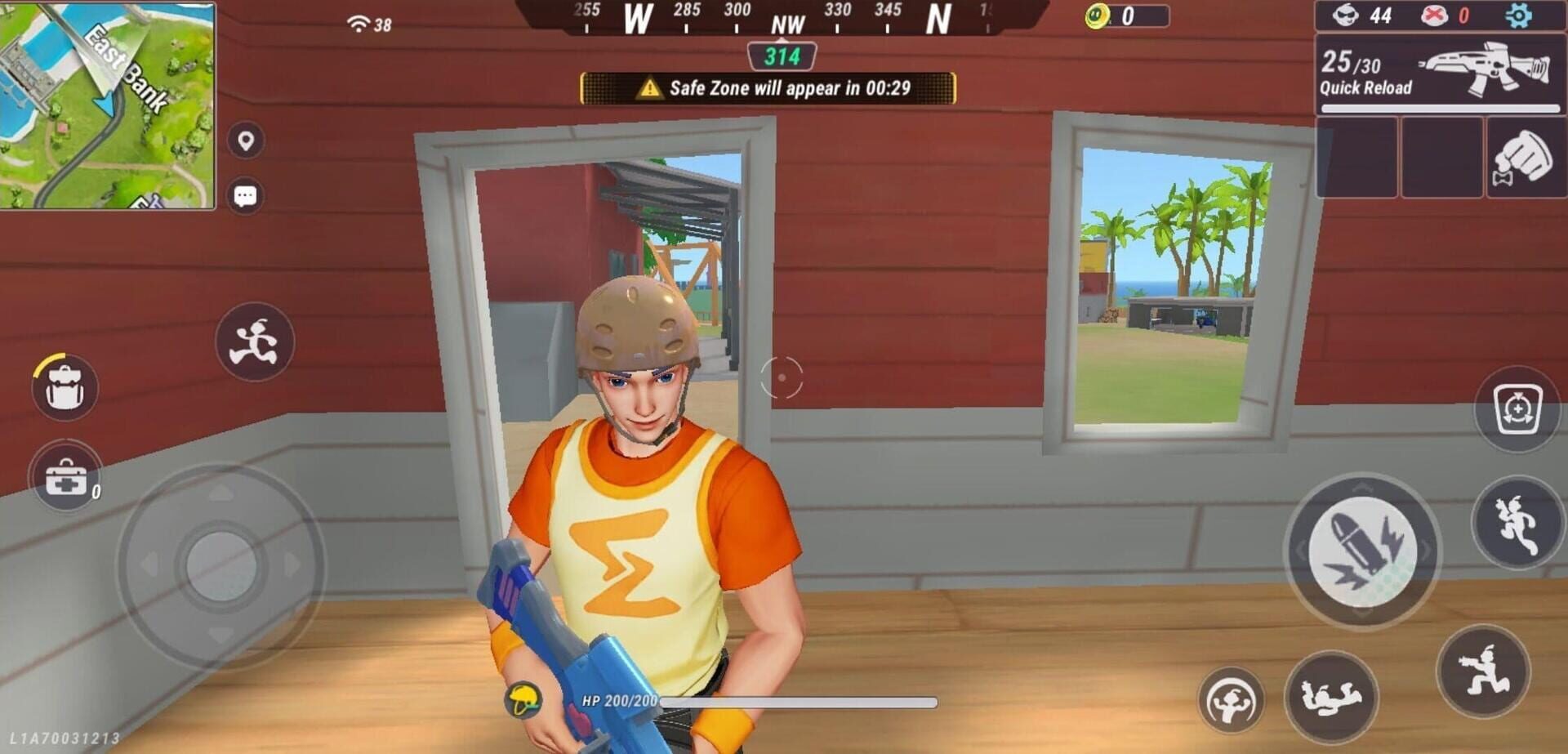 Sigma Battle Royale Shooter - Screenshot