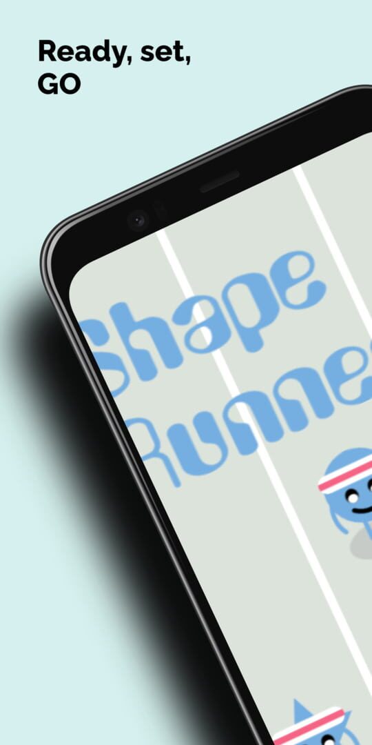 Shaper Runners - Screenshot