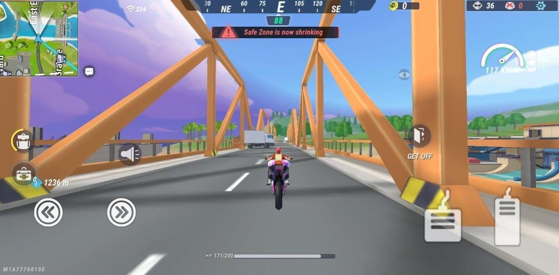 Sigma Battle Royale Shooter - Screenshot
