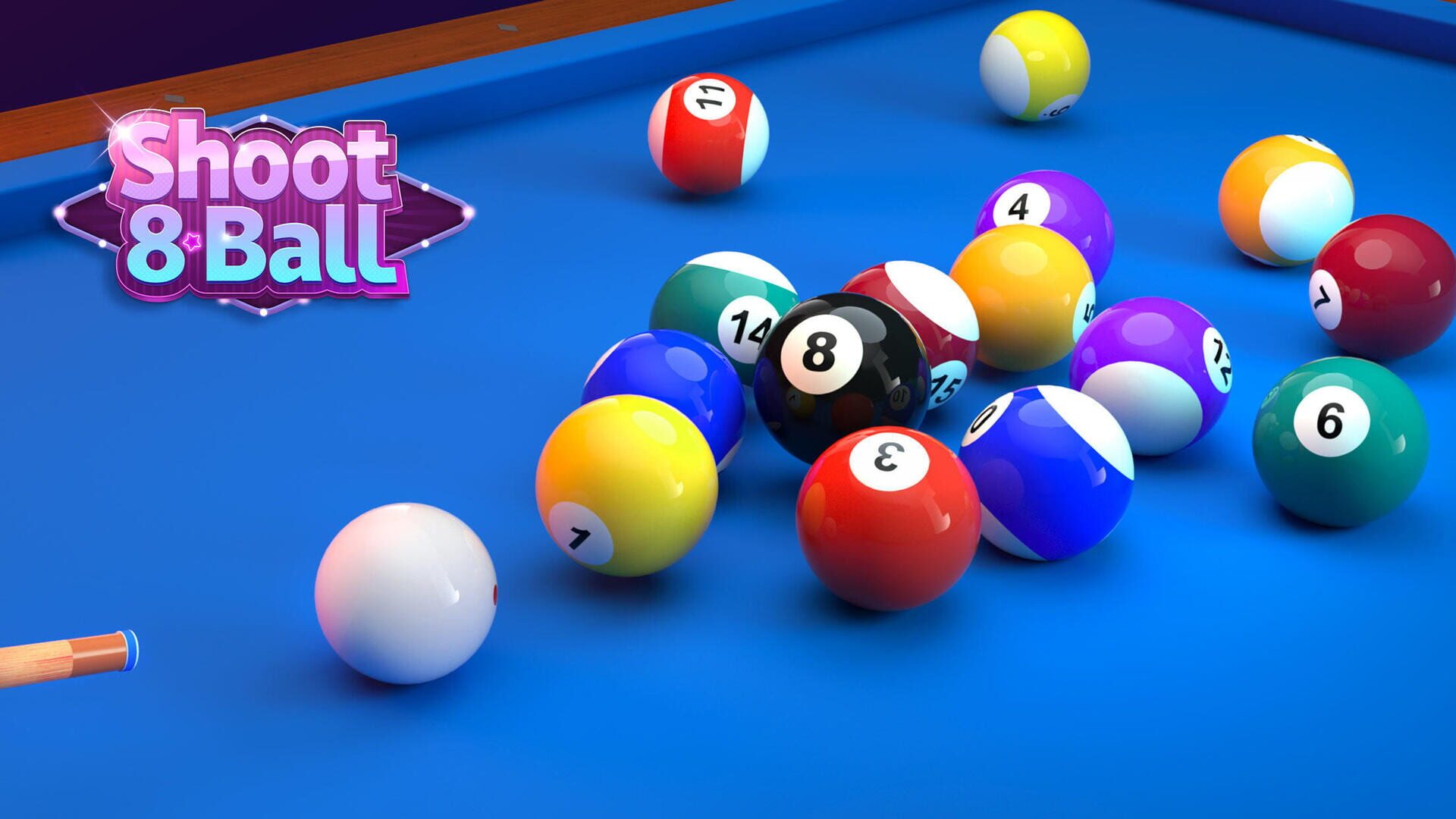 Shoot 8 Ball: Billiards Pool8 - Screenshot