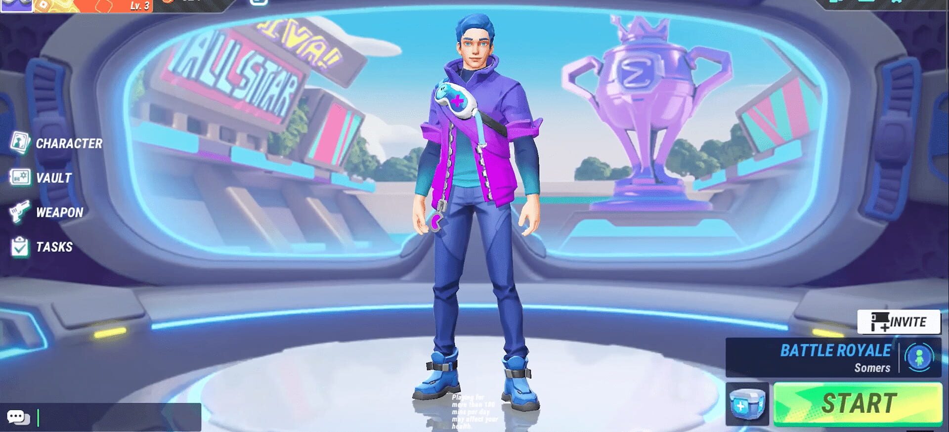 Sigma Battle Royale Shooter - Screenshot