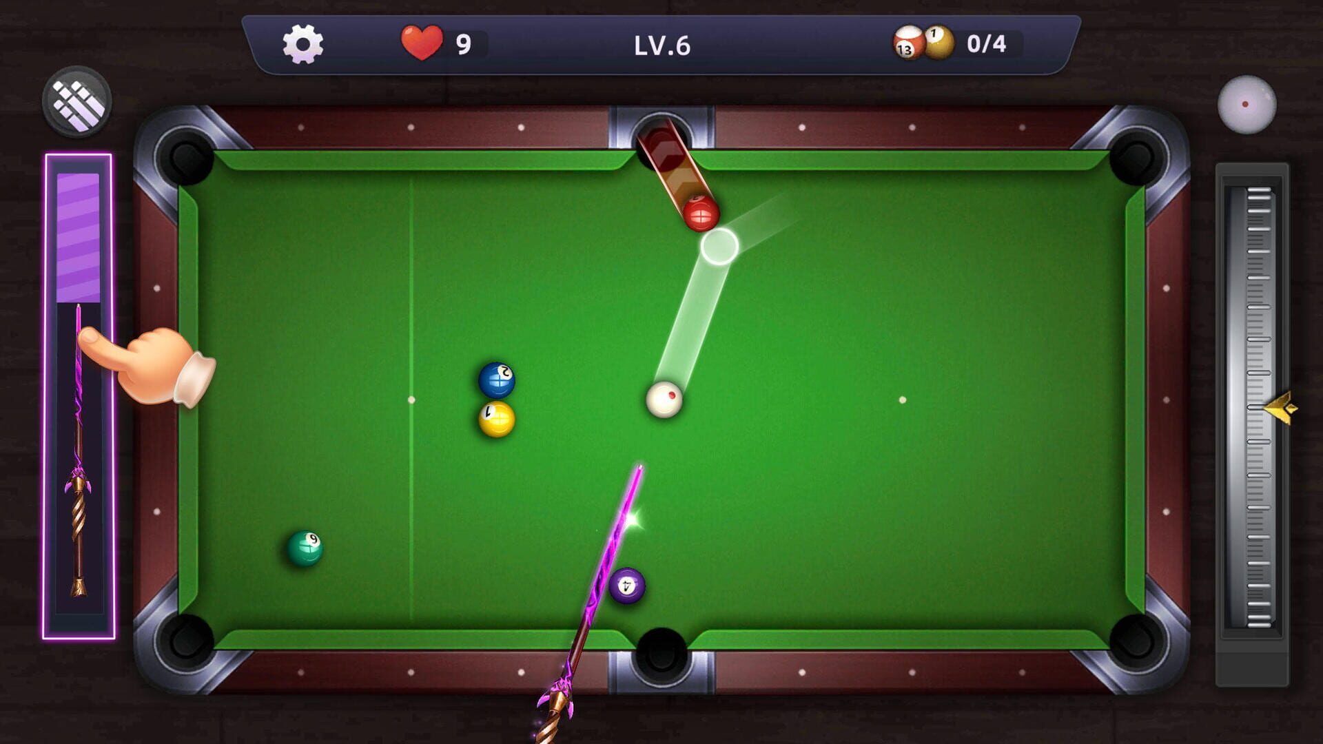 Shoot 8 Ball: Billiards Pool8 - Screenshot