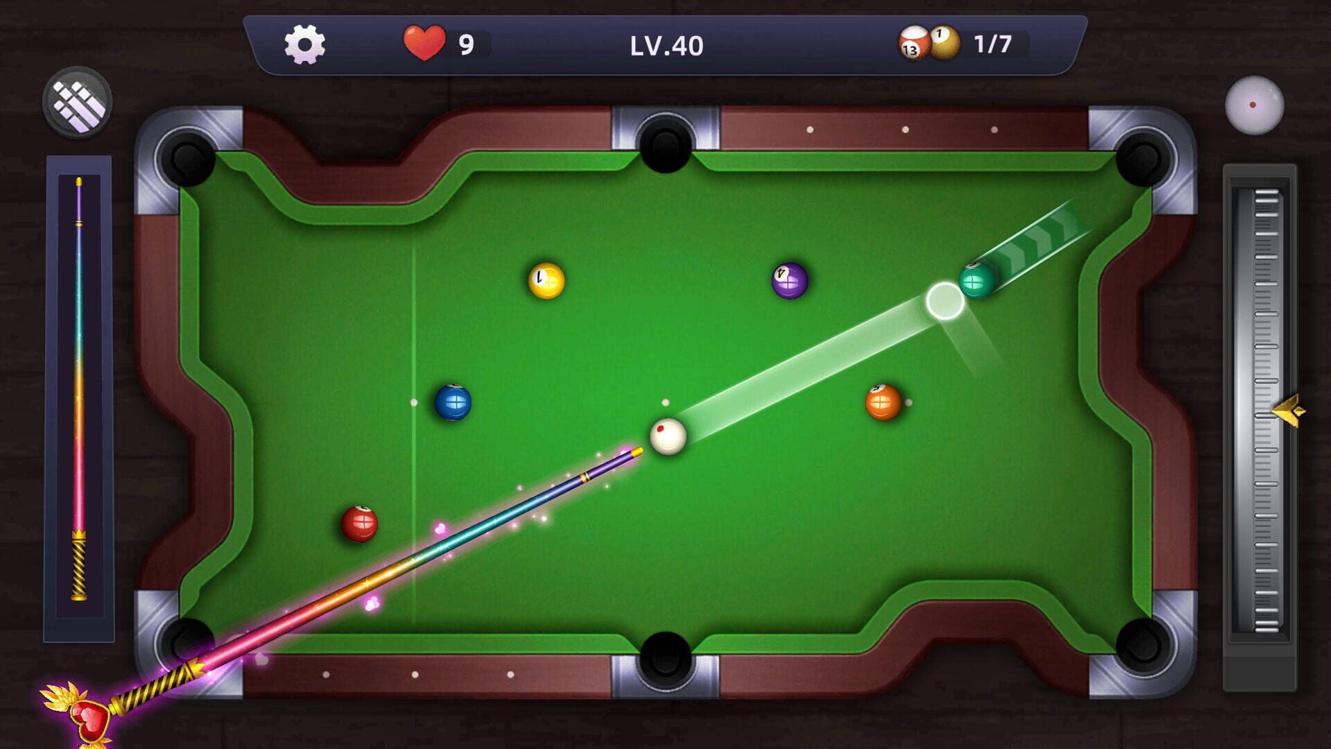 Shoot 8 Ball: Billiards Pool8 - Screenshot
