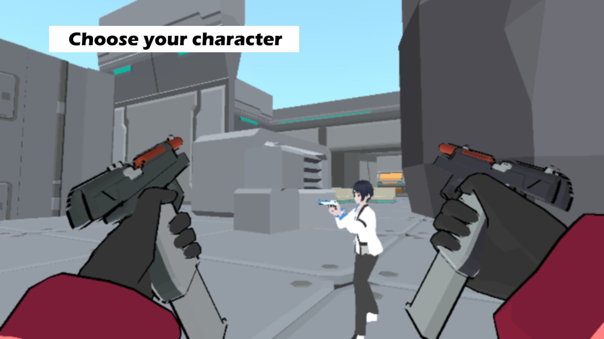 Rush Legends PvP FPS - Screenshot