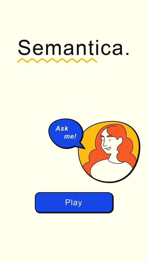 Semantica: Semantic game - Screenshot