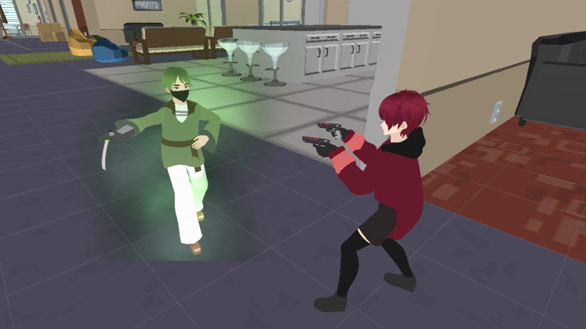 Rush Legends PvP FPS - Screenshot