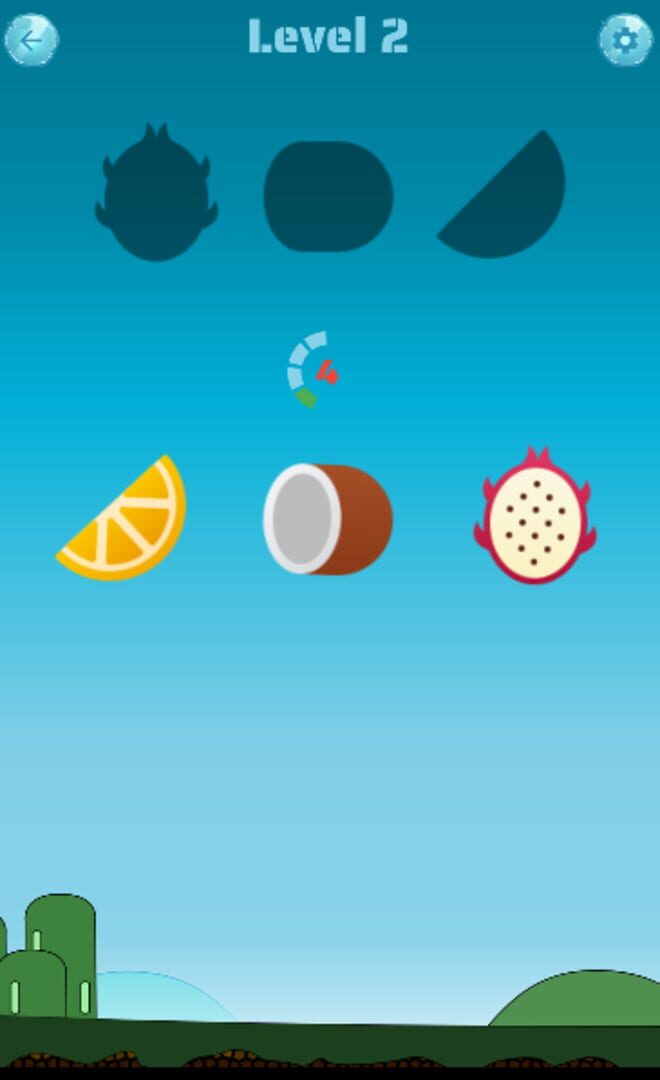Shadow Matching Puzzles - Screenshot