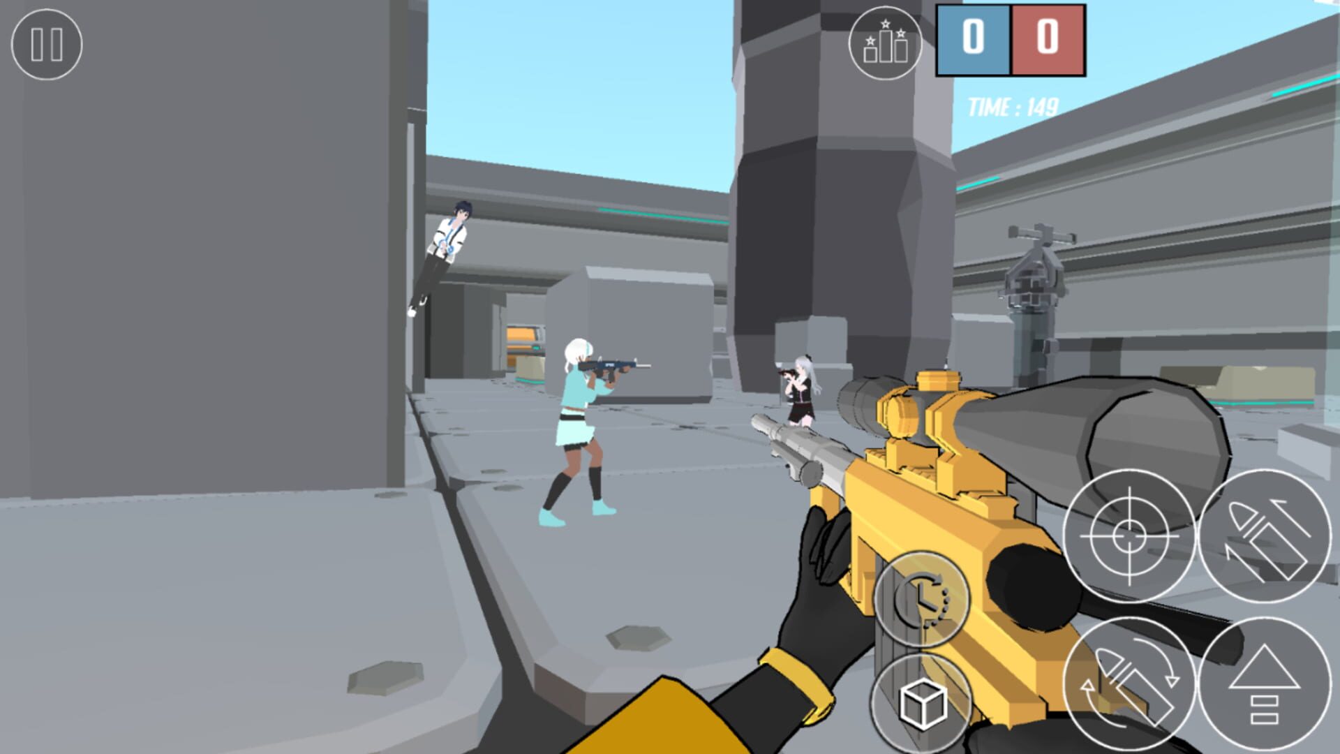 Rush Legends PvP FPS - Screenshot