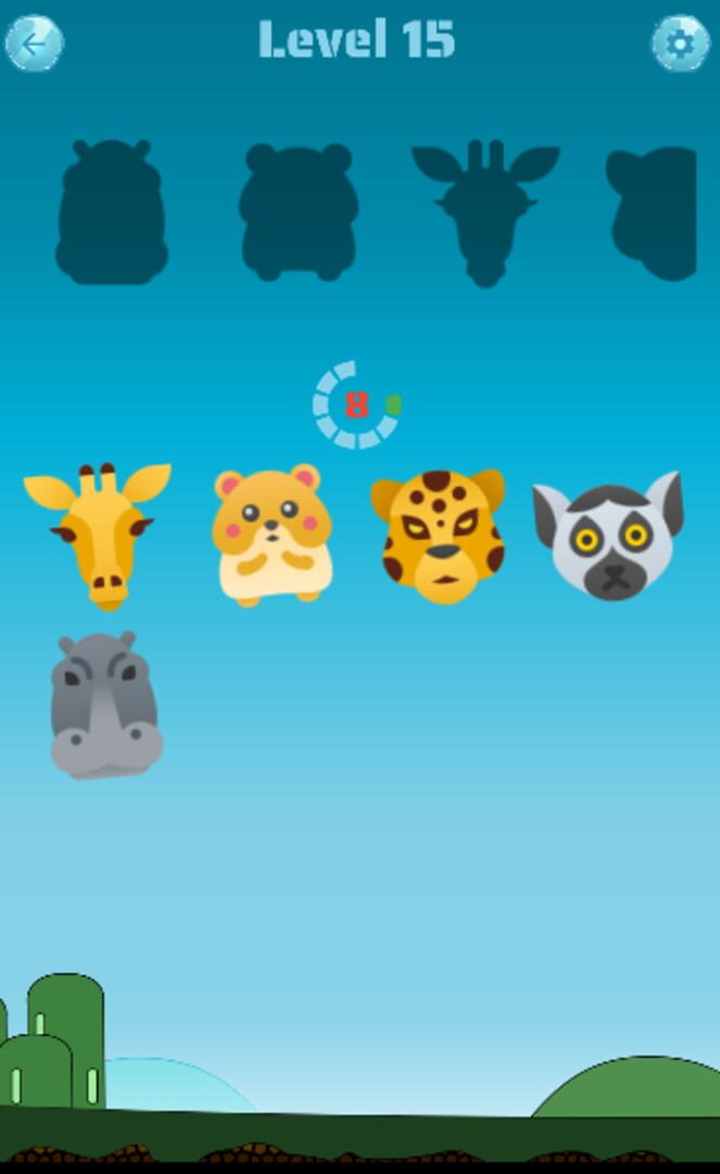 Shadow Matching Puzzles - Screenshot