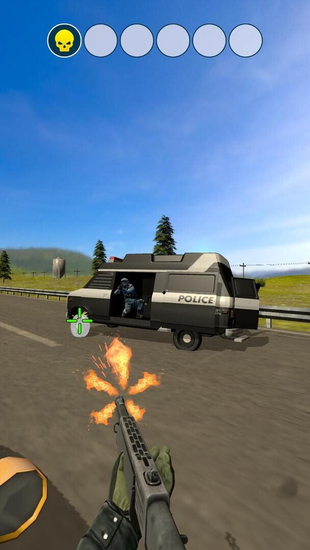 Shoot to Escape - Screenshot