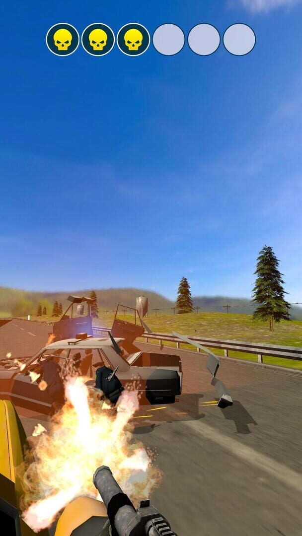 Shoot to Escape - Screenshot