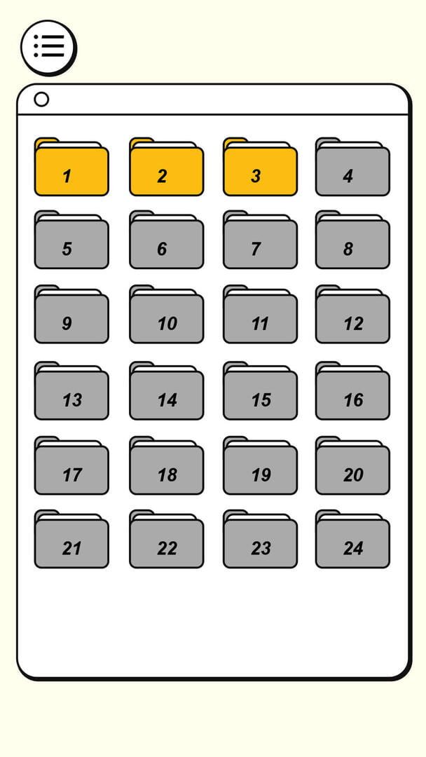 Semantica: Semantic game - Screenshot