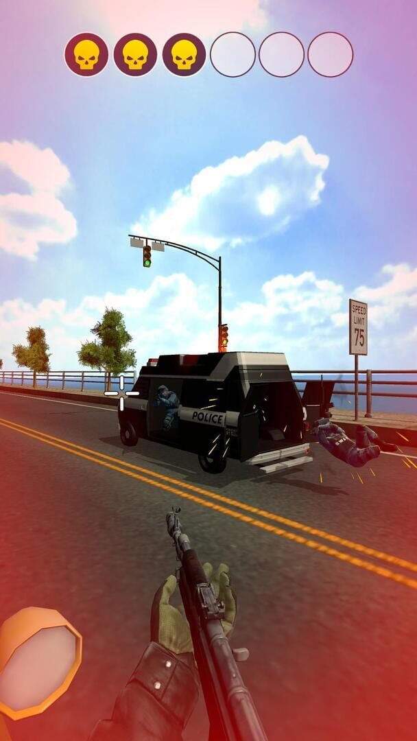 Shoot to Escape - Screenshot