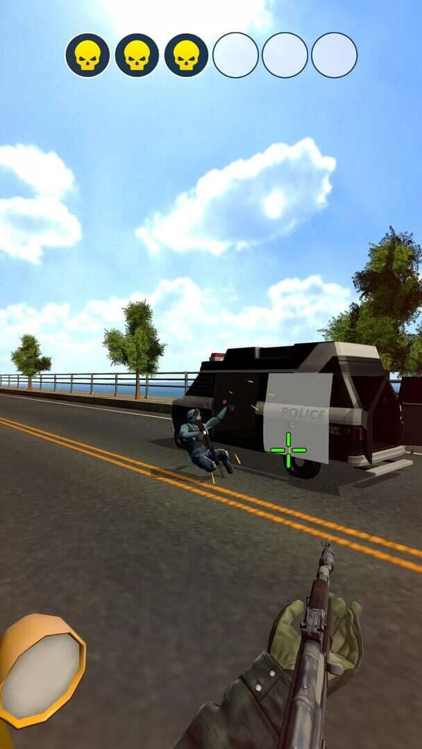 Shoot to Escape - Screenshot