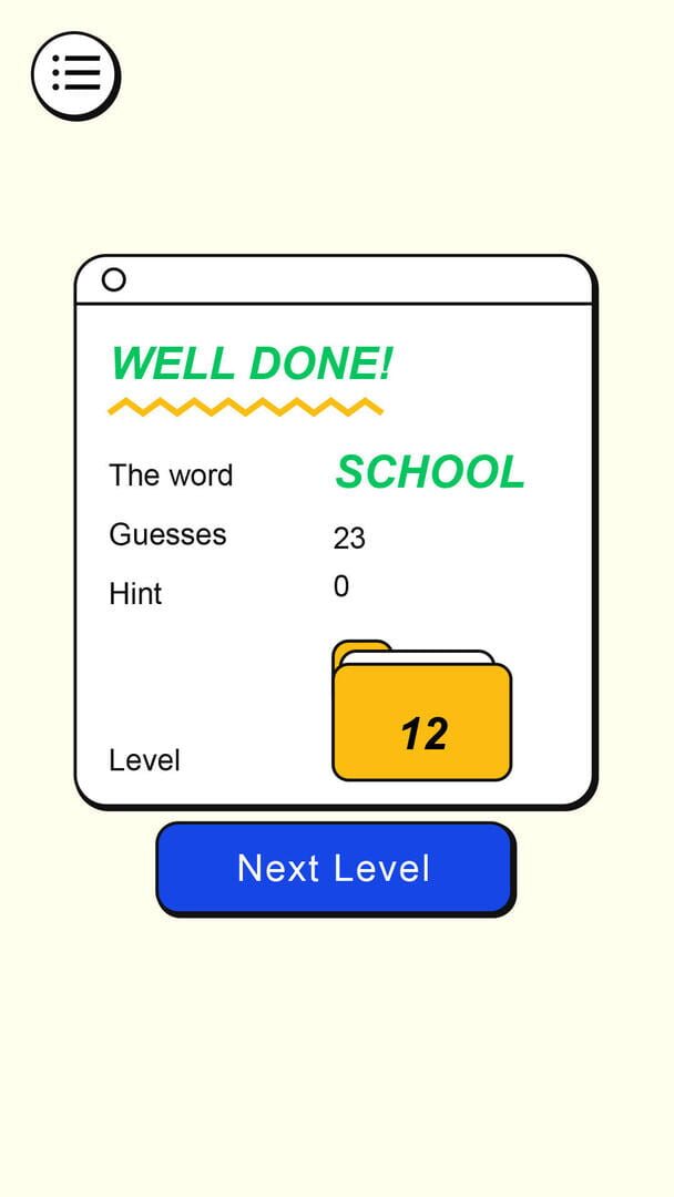 Semantica: Semantic game - Screenshot