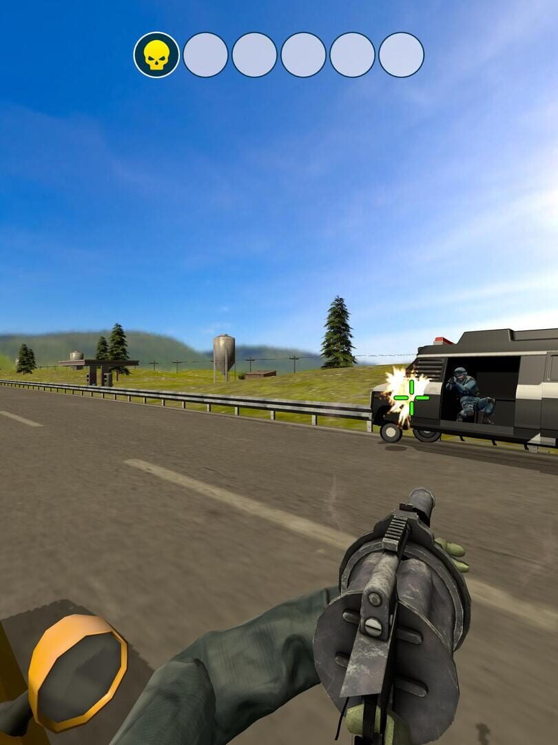 Shoot to Escape - Screenshot