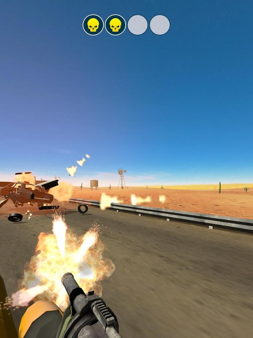 Shoot to Escape - Screenshot