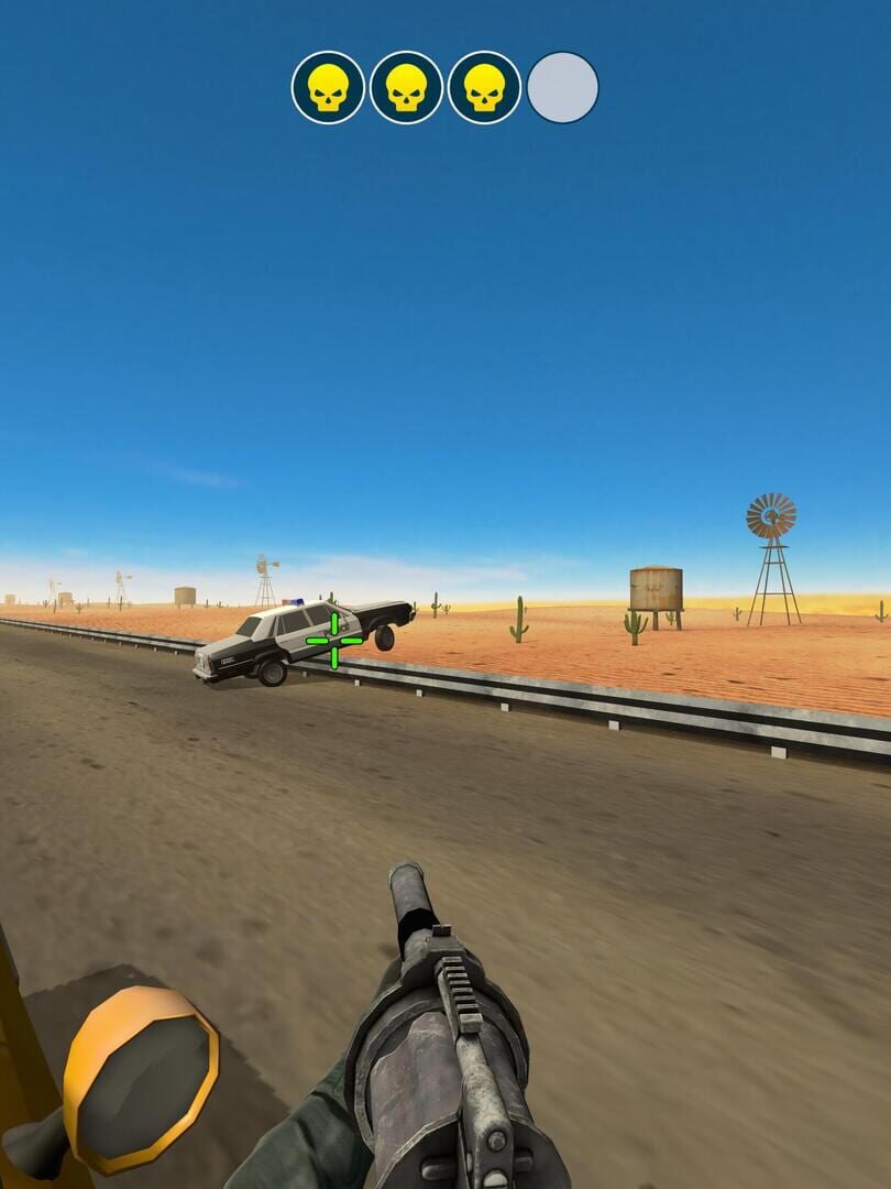 Shoot to Escape - Screenshot