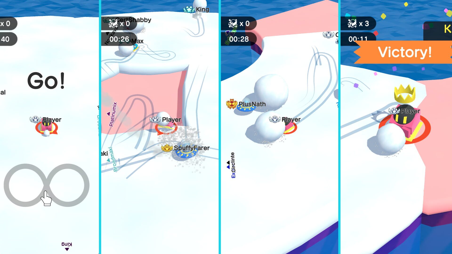 Snowball.io - Screenshot
