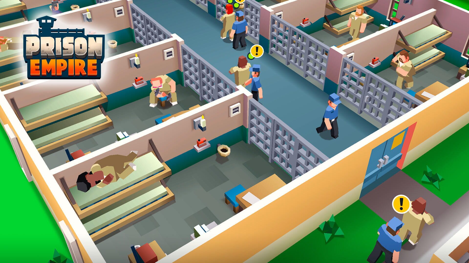 Prison Empire Tycoon: Idle Game - Screenshot