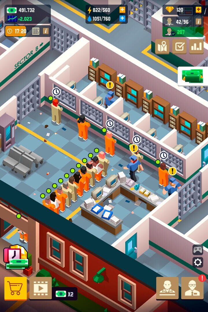 Prison Empire Tycoon: Idle Game - Screenshot