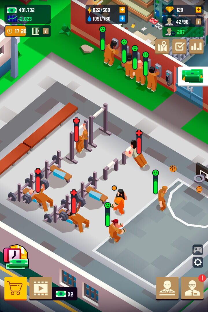 Prison Empire Tycoon: Idle Game - Screenshot
