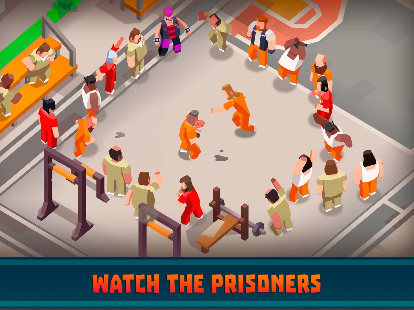 Prison Empire Tycoon: Idle Game - Screenshot