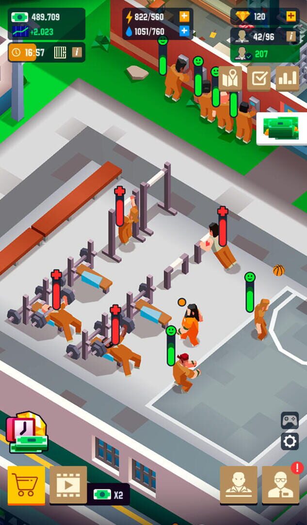 Prison Empire Tycoon: Idle Game - Screenshot