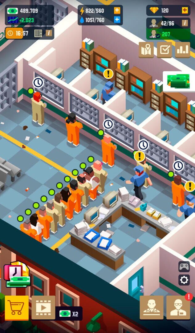 Prison Empire Tycoon: Idle Game - Screenshot