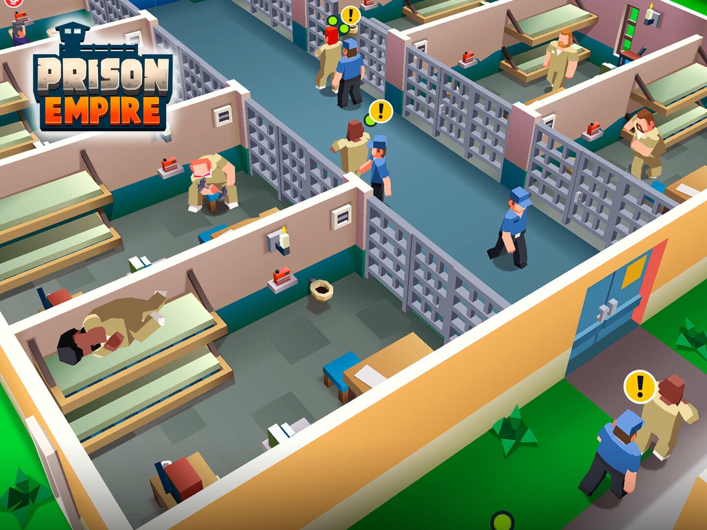 Prison Empire Tycoon: Idle Game - Screenshot