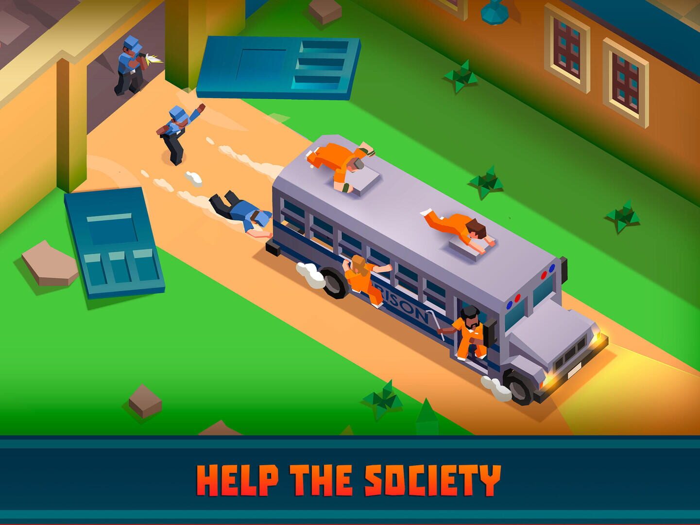 Prison Empire Tycoon: Idle Game - Screenshot